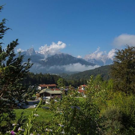Haus Am Mitterbach Apartman Berchtesgaden Kültér fotó