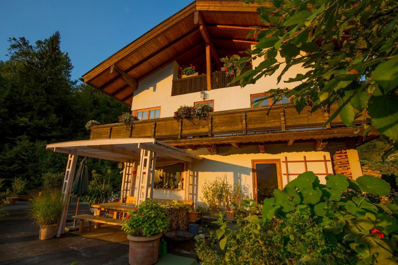 Haus Am Mitterbach Apartman Berchtesgaden Kültér fotó