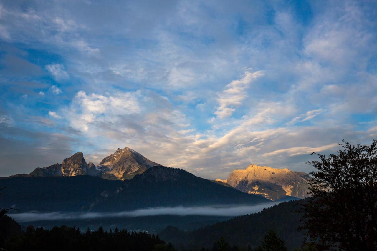 Haus Am Mitterbach Apartman Berchtesgaden Kültér fotó