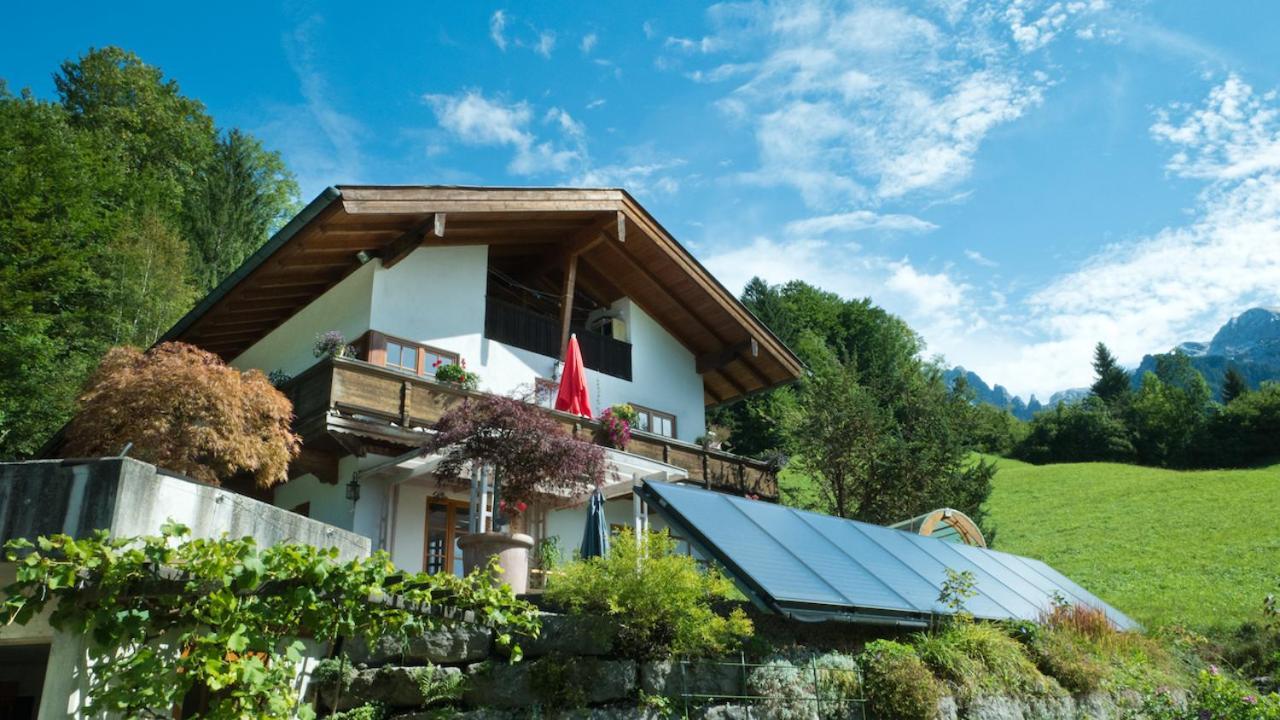 Haus Am Mitterbach Apartman Berchtesgaden Kültér fotó